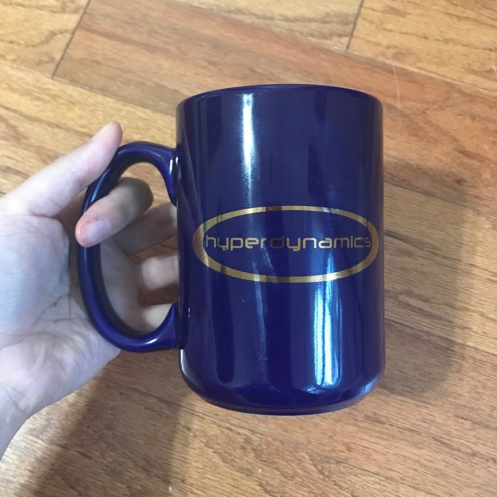 Blue Coffee Mug